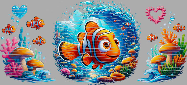 16oz Finding Nemo-N8-75